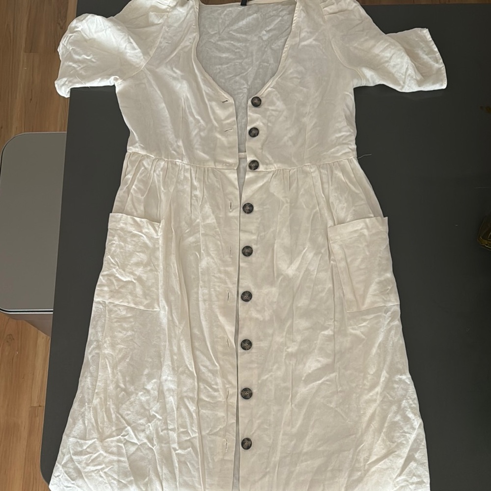 Linen Dress 👗